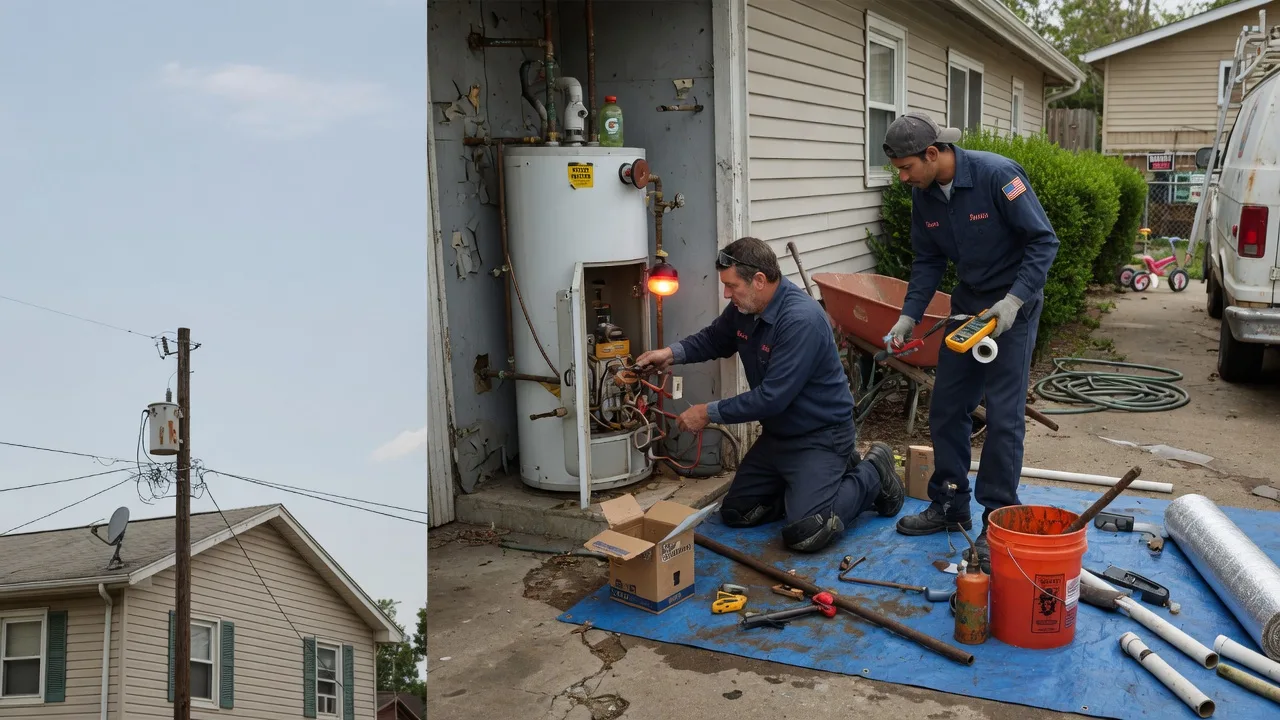 Leak Detection in Gridley, IL near me
